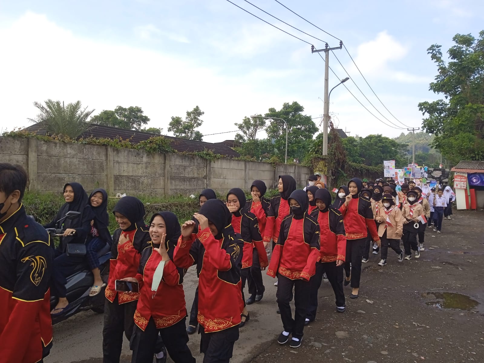 Kegiatan Karnaval Hut Ri Ke 77 Kec Lembang Smpn6lembang